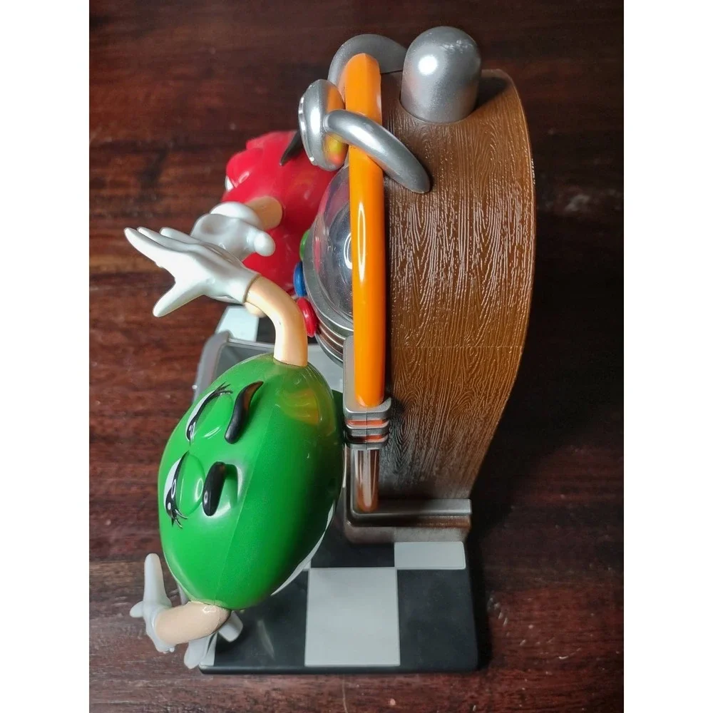 Vintage MM M&M Rock and Roll Jukebox Candy Dispenser Collectible Candy Display
